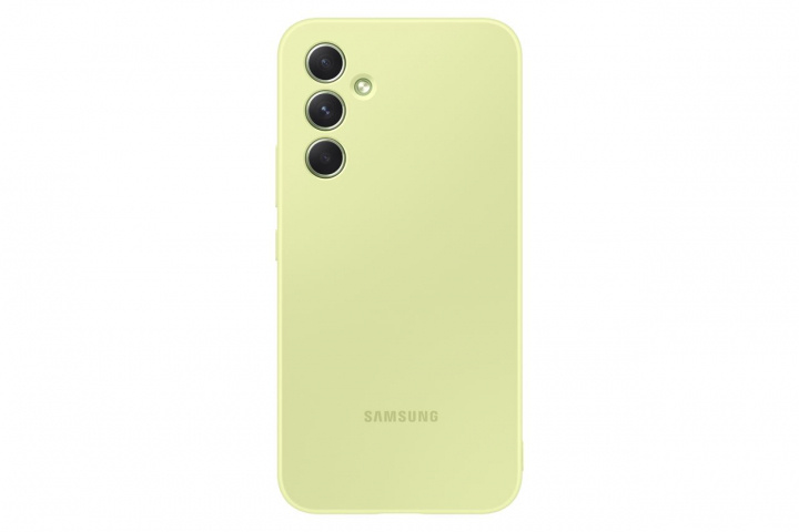 Samsung Silicone Case Lime Galaxy A54 in the group SMARTPHONE & TABLETS / Phone cases / Samsung at TP E-commerce Nordic AB (C23188)
