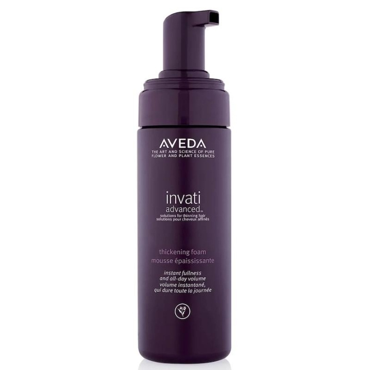 Aveda Invati Advanced Thickening Foam Hårmousse 150ml in the group BEAUTY & HEALTH / Hair & Styling / Hair styling / Hair mousse at TP E-commerce Nordic AB (C23213)