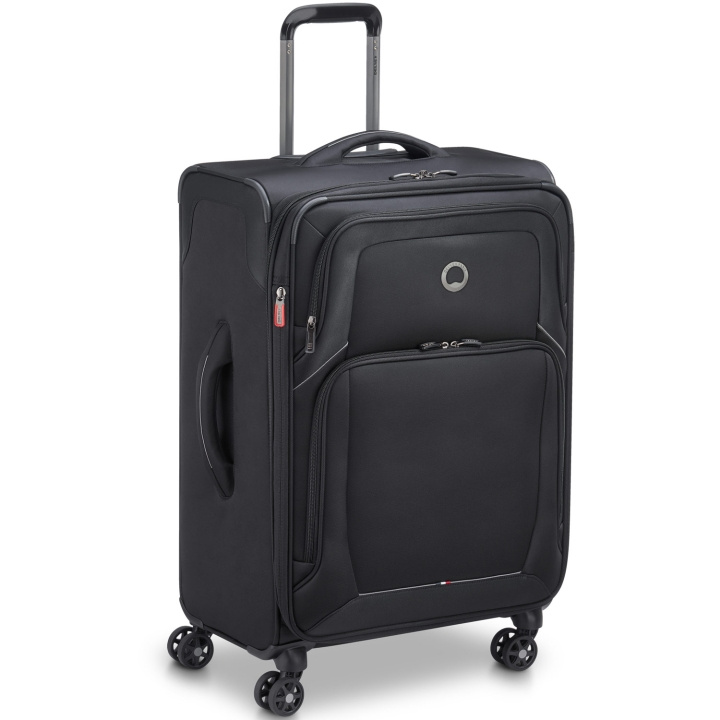 Delsey Paris Optimax Lite Resväska 70 Black in the group Sport, leisure & Hobby / Travel accessories / Suitcases at TP E-commerce Nordic AB (C23216)