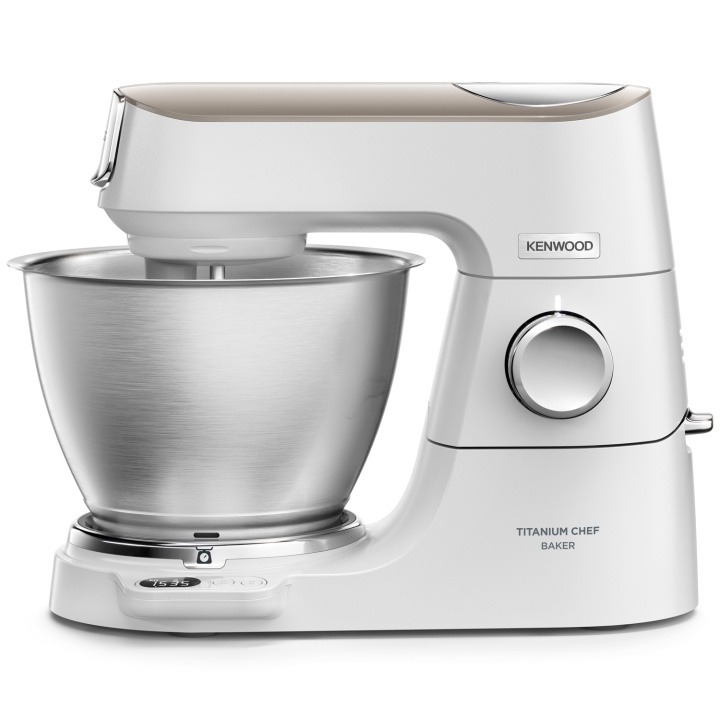 Kenwood Köksmaskin Titanium KVC65.001WH Chef Baker in the group HOME, HOUSEHOLD & GARDEN / Household appliances / Food processor & Kitchen appliances / Kitchen appliances & Accessories at TP E-commerce Nordic AB (C23218)