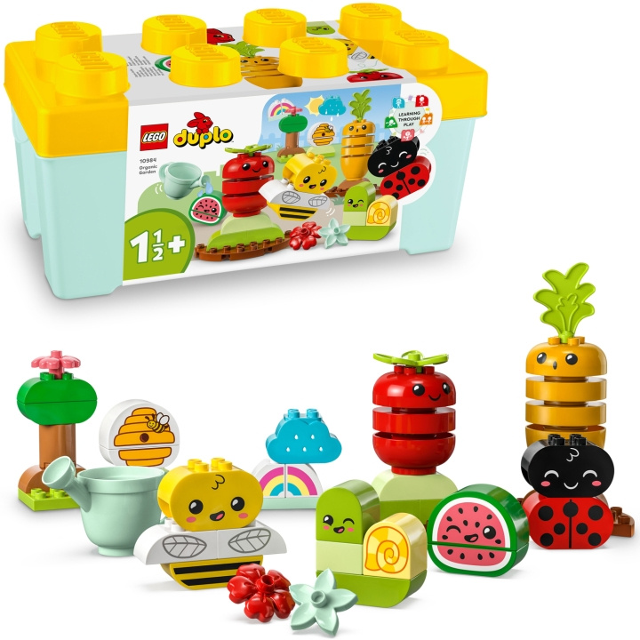 LEGO DUPLO - Ekologisk Trädgård 10984 in the group TOYS, KIDS & BABY PRODUCTS / Toys / Building toys / Lego at TP E-commerce Nordic AB (C23226)
