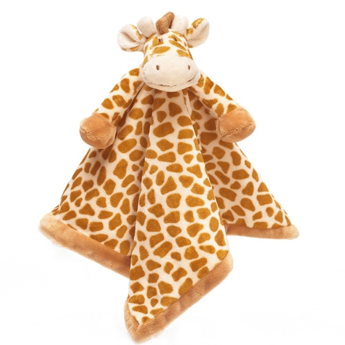 Teddykompaniet Diinglisar Snuttefilt Giraff in the group TOYS, KIDS & BABY PRODUCTS / Baby toys / stuffed animals at TP E-commerce Nordic AB (C23237)