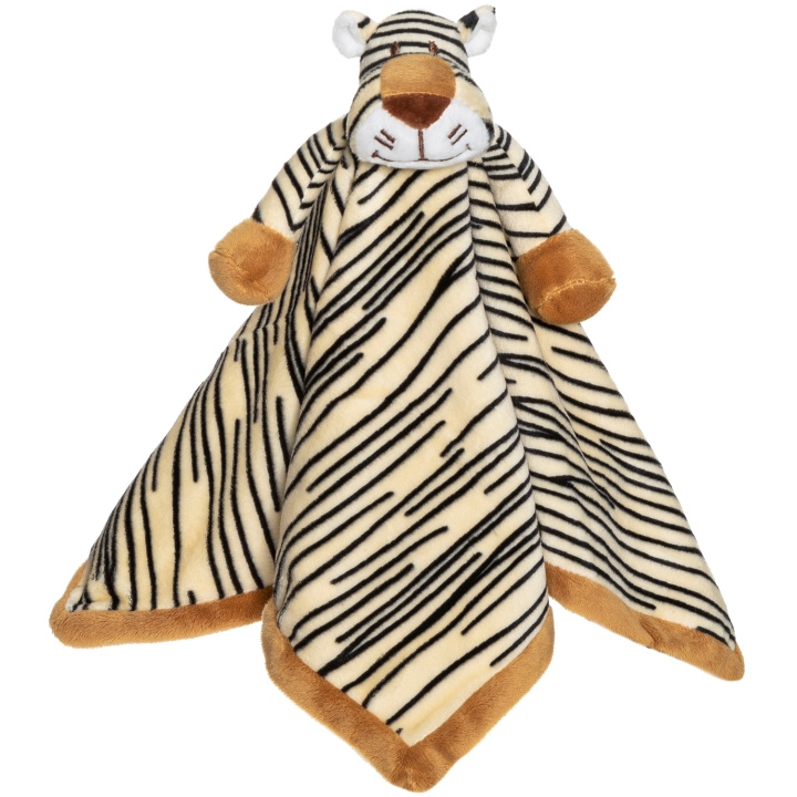 Teddykompaniet Diinglisar Snuttefilt Tiger in the group TOYS, KIDS & BABY PRODUCTS / Baby toys / stuffed animals at TP E-commerce Nordic AB (C23238)