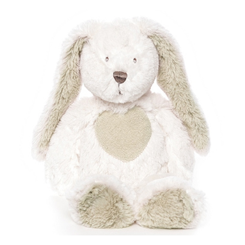 Teddykompaniet Teddy Cream Kanin liten vit in the group TOYS, KIDS & BABY PRODUCTS / Baby toys / stuffed animals at TP E-commerce Nordic AB (C23239)