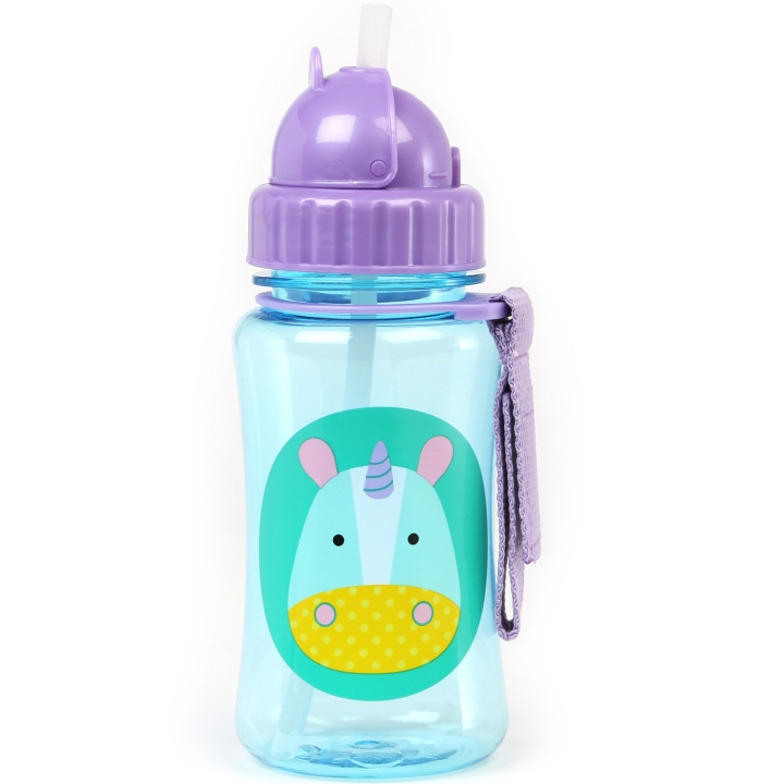 Skip Hop Zoo Flaska Enhörning in the group TOYS, KIDS & BABY PRODUCTS / Eat & Drink / Baby bottle & Accessories at TP E-commerce Nordic AB (C23241)