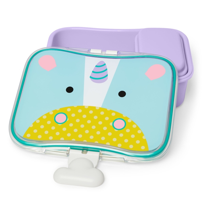 Skip Hop Zoo Matlåda Enhörning in the group TOYS, KIDS & BABY PRODUCTS / Eat & Drink / Children\'s tableware at TP E-commerce Nordic AB (C23243)