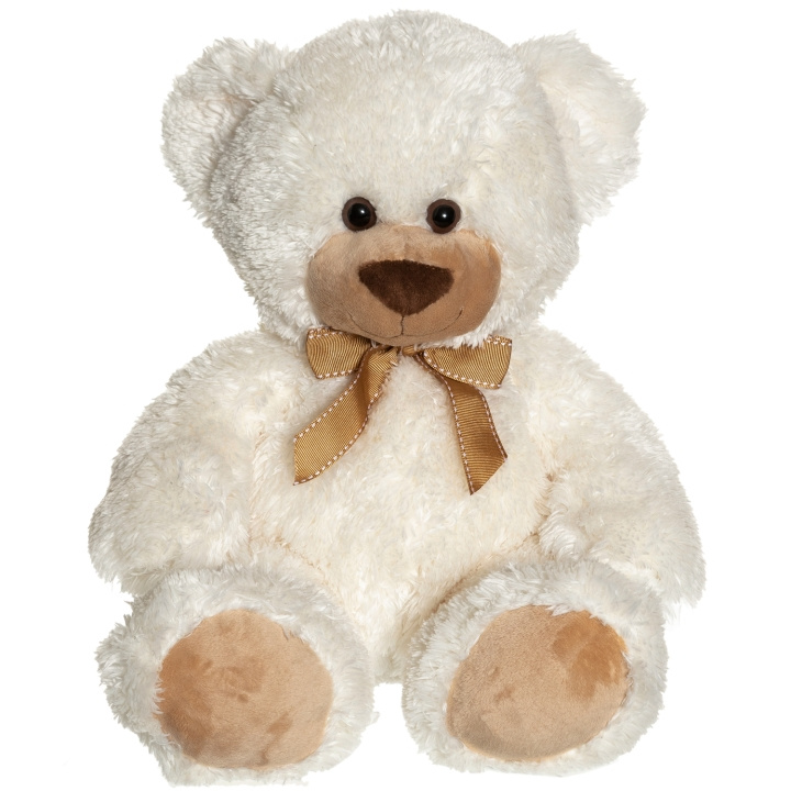 Teddykompaniet Roger, creme, stor in the group TOYS, KIDS & BABY PRODUCTS / Baby toys / stuffed animals at TP E-commerce Nordic AB (C23256)