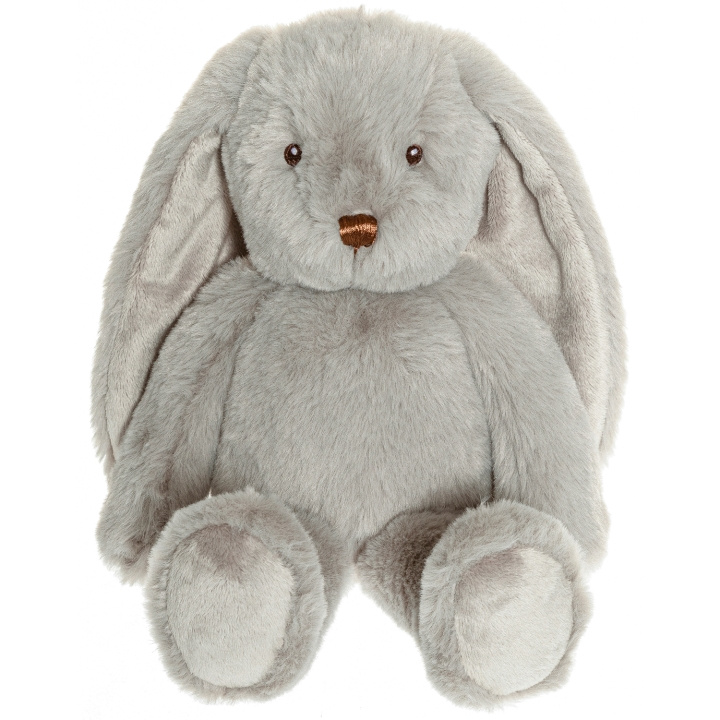 Teddykompaniet Svea Ljusgrå Liten in the group TOYS, KIDS & BABY PRODUCTS / Baby toys / stuffed animals at TP E-commerce Nordic AB (C23258)