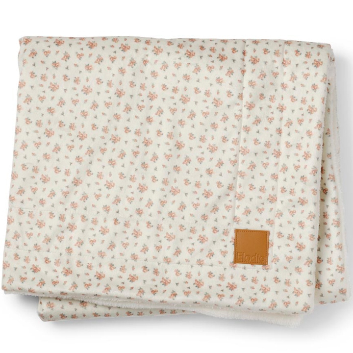 Elodie Details Pärlsammetsfilt Autumn Rose in the group TOYS, KIDS & BABY PRODUCTS / Children\'s textiles / Baby blankets at TP E-commerce Nordic AB (C23262)