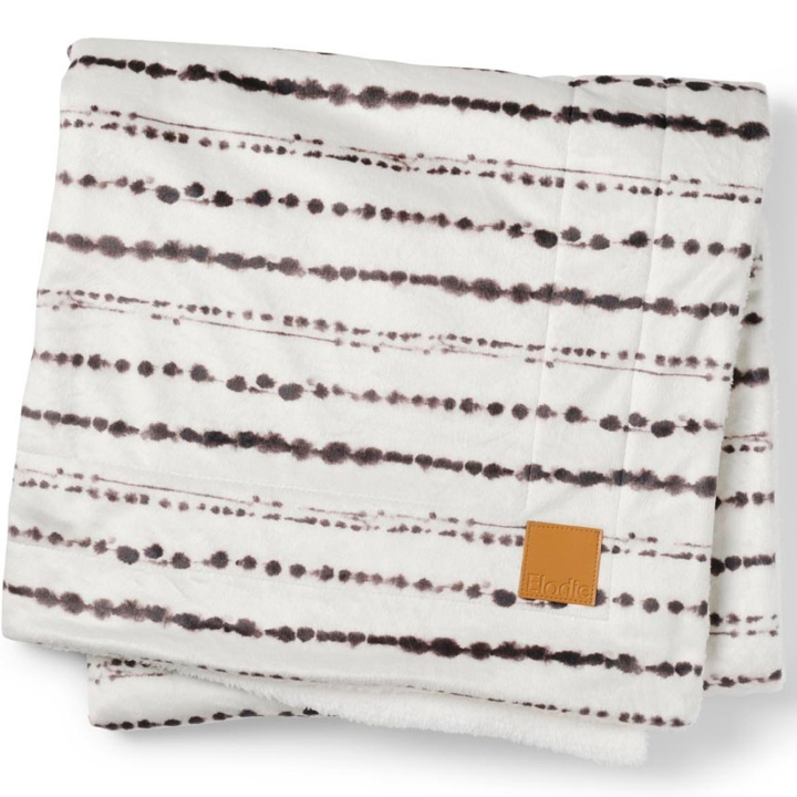 Elodie Details Pärlsammetsfilt Tidemark Drops in the group TOYS, KIDS & BABY PRODUCTS / Children\'s textiles / Baby blankets at TP E-commerce Nordic AB (C23263)