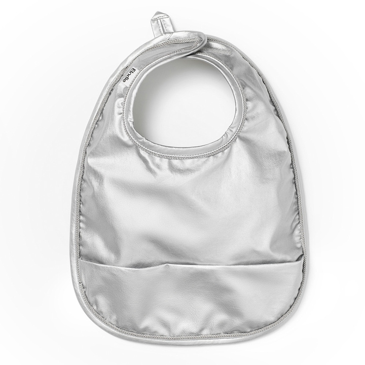 Elodie Details Haklapp - Stone Silver in the group TOYS, KIDS & BABY PRODUCTS / Eat & Drink / Bibs at TP E-commerce Nordic AB (C23264)