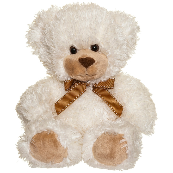 Teddykompaniet Roger, creme, liten in the group TOYS, KIDS & BABY PRODUCTS / Baby toys / stuffed animals at TP E-commerce Nordic AB (C23266)