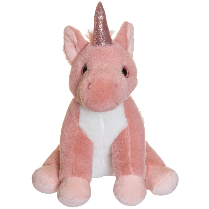 Teddykompaniet Enhörning, rosa in the group TOYS, KIDS & BABY PRODUCTS / Baby toys / stuffed animals at TP E-commerce Nordic AB (C23270)