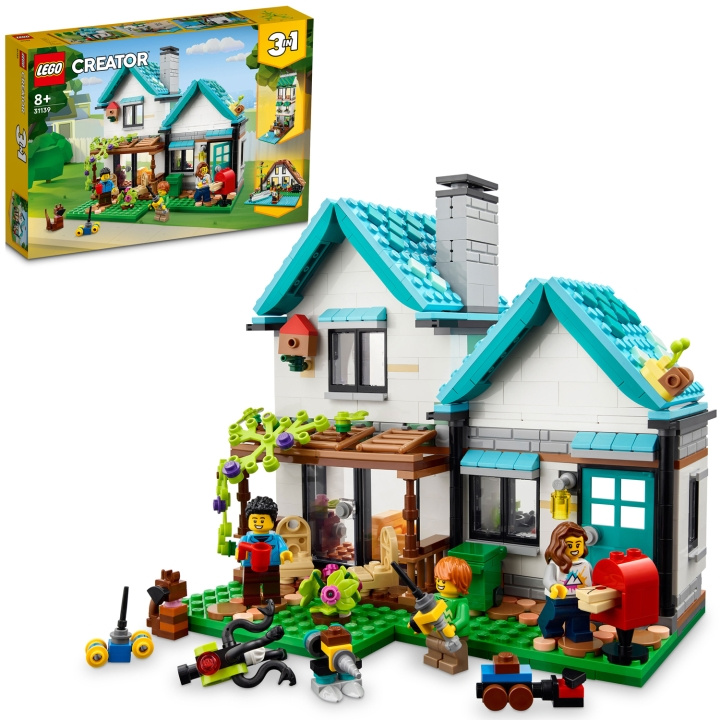LEGO Creator - Mysigt Hus 31139 in the group TOYS, KIDS & BABY PRODUCTS / Toys / Building toys / Lego at TP E-commerce Nordic AB (C23275)