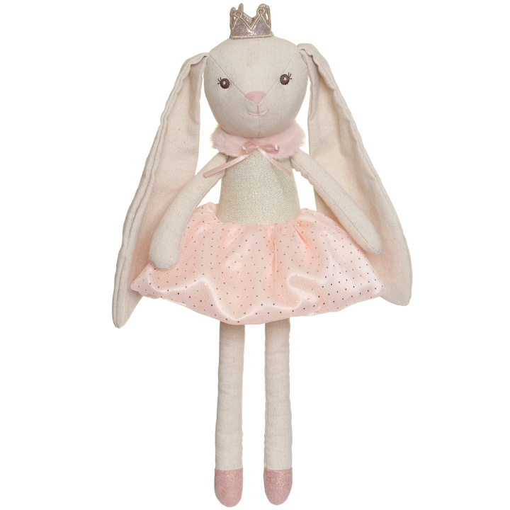 Teddykompaniet Ballerinas, kaninen Line in the group TOYS, KIDS & BABY PRODUCTS / Baby toys / stuffed animals at TP E-commerce Nordic AB (C23276)