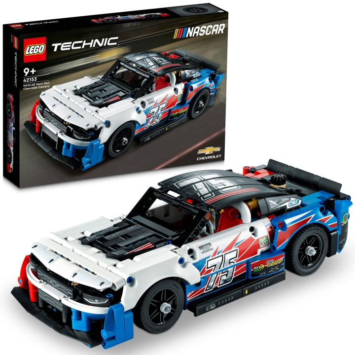 LEGO NASCAR® Next Gen Chevrolet Camaro ZL1 42153 in the group TOYS, KIDS & BABY PRODUCTS / Toys / Building toys / Lego at TP E-commerce Nordic AB (C23294)
