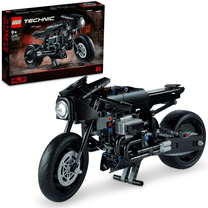 LEGO Technic - Batman Batcycle 42155 in the group TOYS, KIDS & BABY PRODUCTS / Toys / Building toys / Lego at TP E-commerce Nordic AB (C23295)