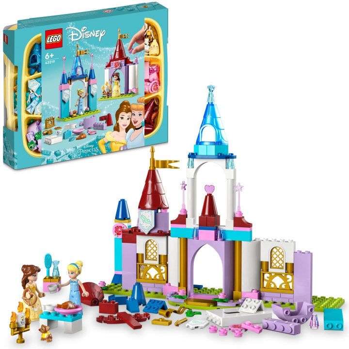 LEGO Disney Princess Kreativa Slott 43219 in the group TOYS, KIDS & BABY PRODUCTS / Toys / Building toys / Lego at TP E-commerce Nordic AB (C23296)