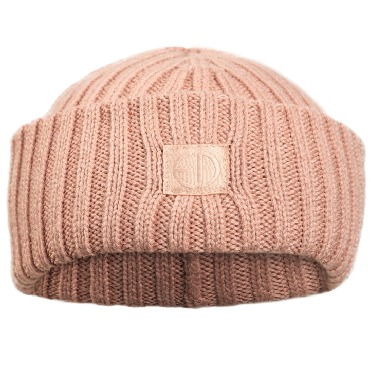 Elodie Details Wool Beanie - Blushing Pink 0-6 månader in the group Sport, leisure & Hobby / Accessories / Hats & Caps at TP E-commerce Nordic AB (C23313)