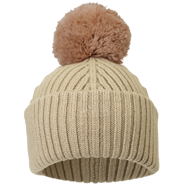 Elodie Details Wool Beanie - Pure Khaki 0-6 månader in the group Sport, leisure & Hobby / Accessories / Hats & Caps at TP E-commerce Nordic AB (C23325)