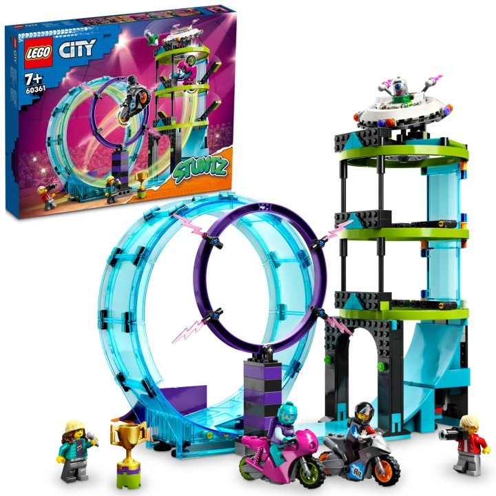 LEGO City Stuntz - Ultimat Stuntförarutmaning in the group TOYS, KIDS & BABY PRODUCTS / Toys / Building toys / Lego at TP E-commerce Nordic AB (C23363)
