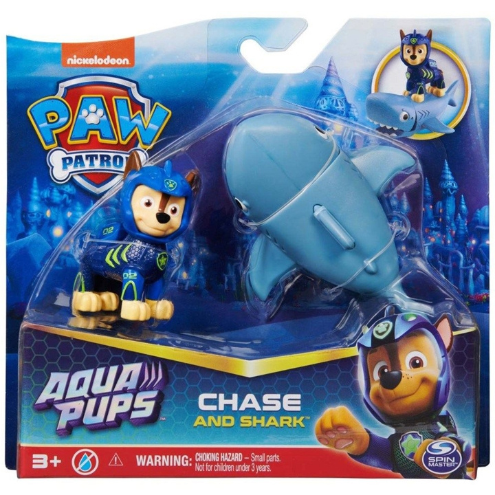 Paw Patrol Paw Patrol Aqua Hero Pups Chase in the group TOYS, KIDS & BABY PRODUCTS / Toys / Toys at TP E-commerce Nordic AB (C23383)