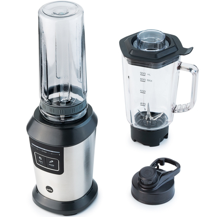 Wilfa Blender rostfri 0,8 liter B2GS-T800 in the group HOME, HOUSEHOLD & GARDEN / Household appliances / Food processor & Kitchen appliances / Mixer & Blenders at TP E-commerce Nordic AB (C23389)
