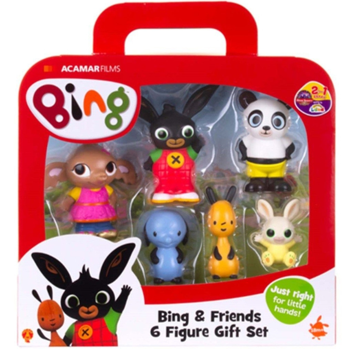 BING Bing and Friends Gift Set Figure 6 pcs in the group TOYS, KIDS & BABY PRODUCTS / Baby toys / Activity toys at TP E-commerce Nordic AB (C23396)