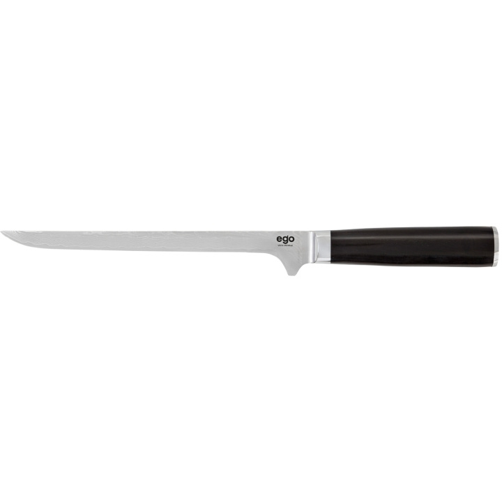 Ego Filékniv Sandvik 20 cm ES20FK in the group HOME, HOUSEHOLD & GARDEN / Kitchen utensils / Kitchen knives & Knife sharpeners at TP E-commerce Nordic AB (C23400)