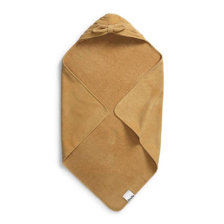 Elodie Details Hooded Towel - Gold Bow in the group TOYS, KIDS & BABY PRODUCTS / Children\'s textiles / Bath accessories at TP E-commerce Nordic AB (C23407)
