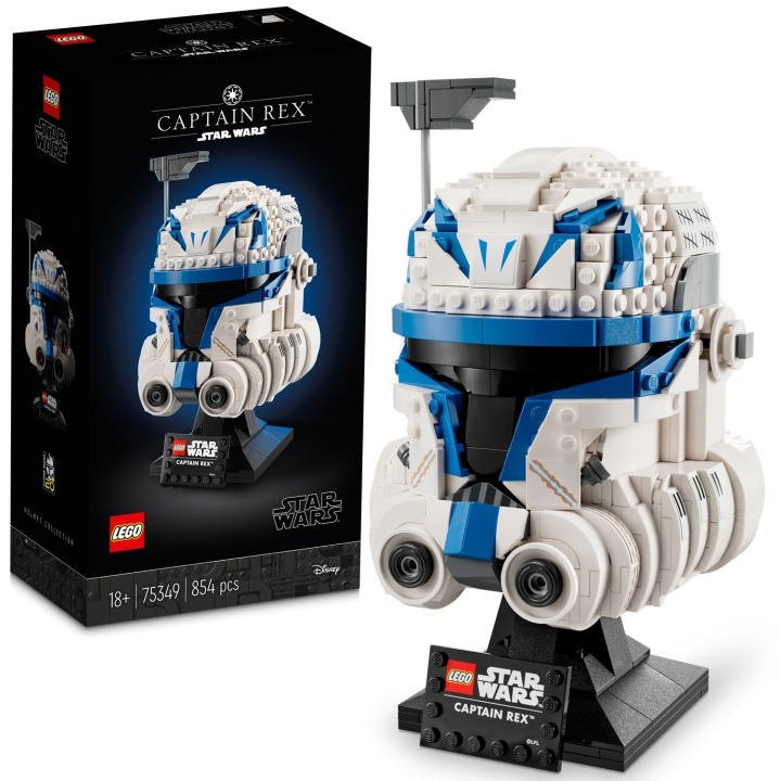 LEGO Star Wars - Captain Rex Helmet V29 75349 in the group TOYS, KIDS & BABY PRODUCTS / Toys / Building toys / Lego at TP E-commerce Nordic AB (C23408)