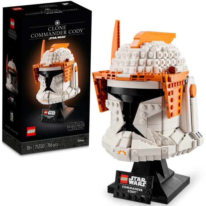 LEGO Star Wars - Clone Commander Cody Helmet 75350 in the group TOYS, KIDS & BABY PRODUCTS / Toys / Building toys / Lego at TP E-commerce Nordic AB (C23409)