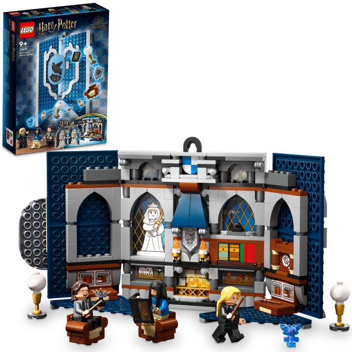 LEGO Ravenclaw - Elevhemsbanderoll 76411 in the group TOYS, KIDS & BABY PRODUCTS / Toys / Building toys / Lego at TP E-commerce Nordic AB (C23412)