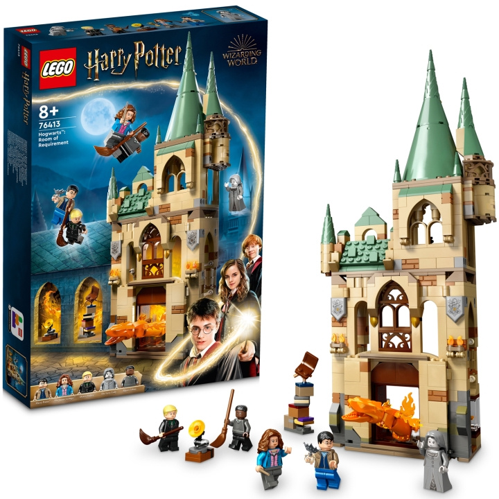LEGO Hogwarts - Vid Behov-Rummet 76413 in the group TOYS, KIDS & BABY PRODUCTS / Toys / Building toys / Lego at TP E-commerce Nordic AB (C23414)