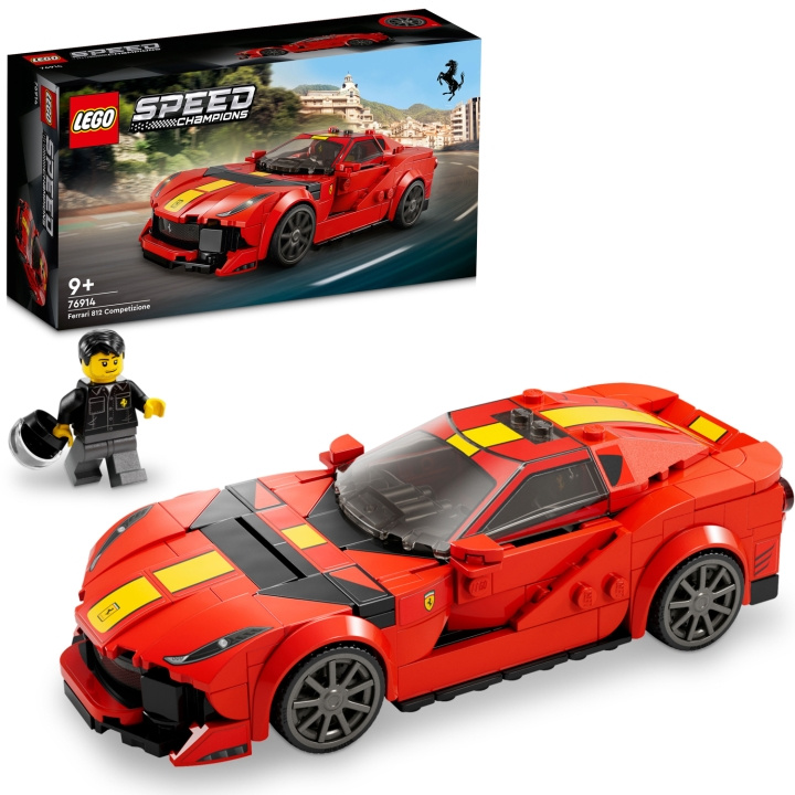LEGO Ferrari 812 Competizione 76914 in the group TOYS, KIDS & BABY PRODUCTS / Toys / Building toys / Lego at TP E-commerce Nordic AB (C23416)