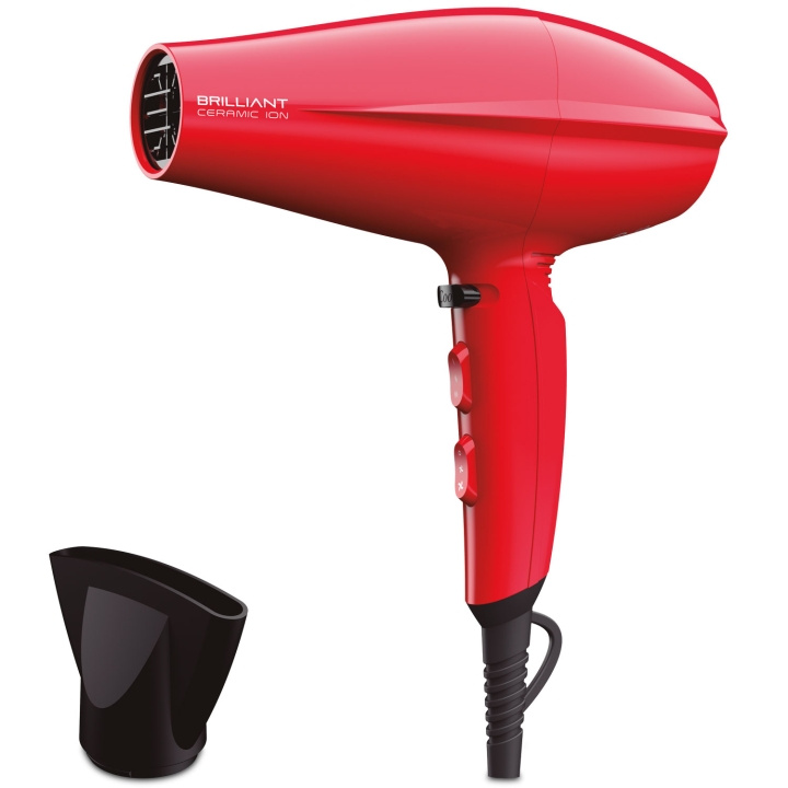Ga.Ma Hårfön Brilliant Ceramic 2200W GH5010 in the group BEAUTY & HEALTH / Hair & Styling / Styling Tools / Hair dryer at TP E-commerce Nordic AB (C23439)