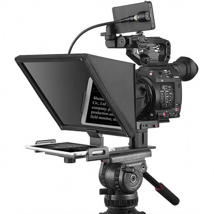 Desview Foldable Teleprompter T12 in the group HOME ELECTRONICS / Photo & Video / Photo equipment / Other at TP E-commerce Nordic AB (C23444)