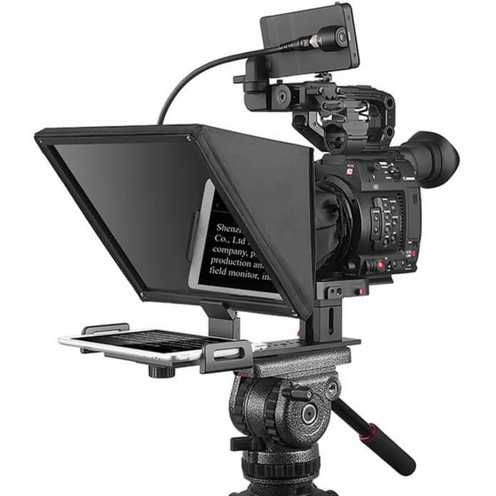 DESVIEW Foldable Teleprompter T12 in the group HOME ELECTRONICS / Photo & Video / Photo equipment / Other at TP E-commerce Nordic AB (C23444)