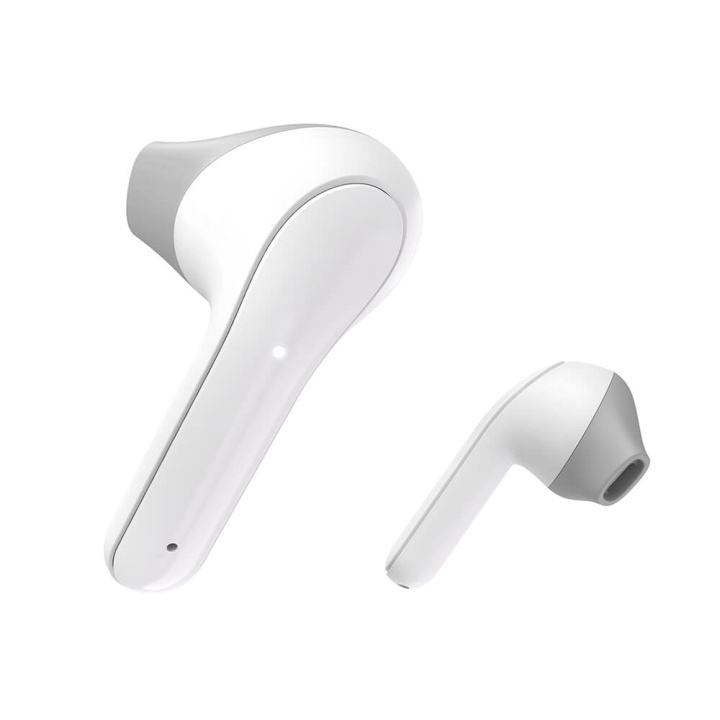 Hama Headphones Freedom In-Ear TWS White in the group HOME ELECTRONICS / Audio & Picture / Headphones & Accessories / Headphones at TP E-commerce Nordic AB (C23466)