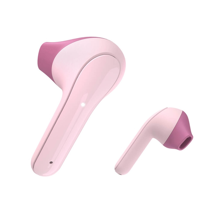 Hama Headphone Freedom In-Ear TWS Pink in the group HOME ELECTRONICS / Audio & Picture / Headphones & Accessories / Headphones at TP E-commerce Nordic AB (C23467)