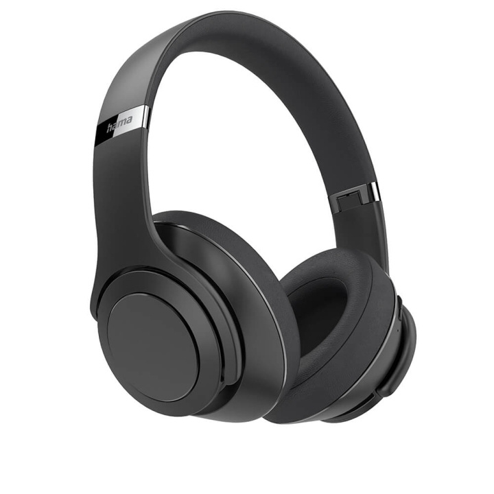 Hama Headphone Over-Ear Passion Turn EQ Black in the group HOME ELECTRONICS / Audio & Picture / Headphones & Accessories / Headphones at TP E-commerce Nordic AB (C23468)