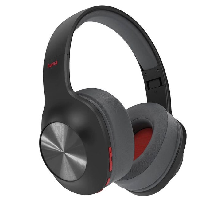 Hama Headphone Over-Ear Spirit Calypso Black in the group HOME ELECTRONICS / Audio & Picture / Headphones & Accessories / Headphones at TP E-commerce Nordic AB (C23469)