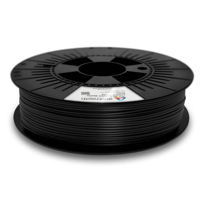 ADDNORTH HT-PLA PRO Matte 1.75mm 750g Black in the group COMPUTERS & PERIPHERALS / Printers & Accessories / Printers / 3D printers & Accessories / Tillbehör at TP E-commerce Nordic AB (C23474)