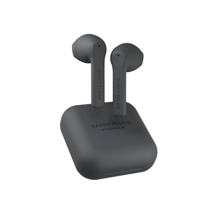 Happy Plugs Headphone Air 1 Go In-Ear TWS Black in the group HOME ELECTRONICS / Audio & Picture / Headphones & Accessories / Headphones at TP E-commerce Nordic AB (C23478)