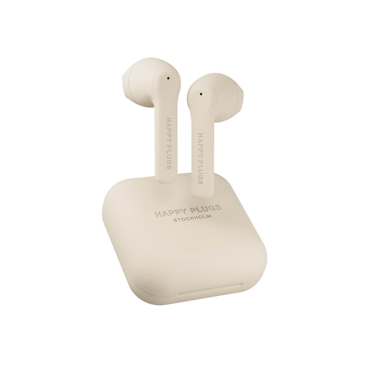 Happy Plugs Headphone Air 1 Go In-Ear TWS Nude in the group HOME ELECTRONICS / Audio & Picture / Headphones & Accessories / Headphones at TP E-commerce Nordic AB (C23479)