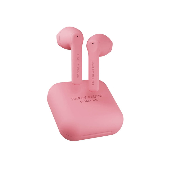 Happy Plugs Headphone Air 1 Go In-Ear TWS Peach in the group HOME ELECTRONICS / Audio & Picture / Headphones & Accessories / Headphones at TP E-commerce Nordic AB (C23480)