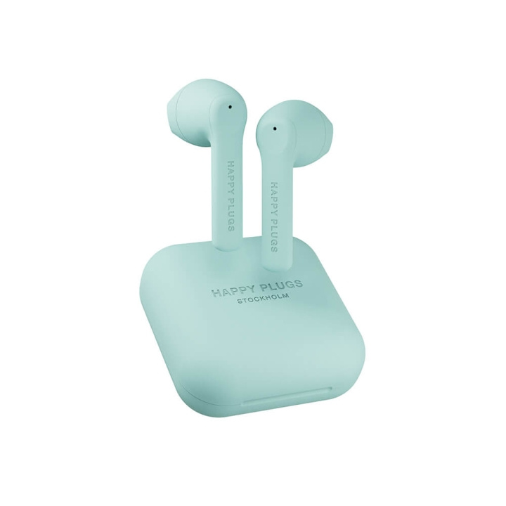 Happy Plugs Headphone Air 1 Go In-Ear TWS Mint in the group HOME ELECTRONICS / Audio & Picture / Headphones & Accessories / Headphones at TP E-commerce Nordic AB (C23481)