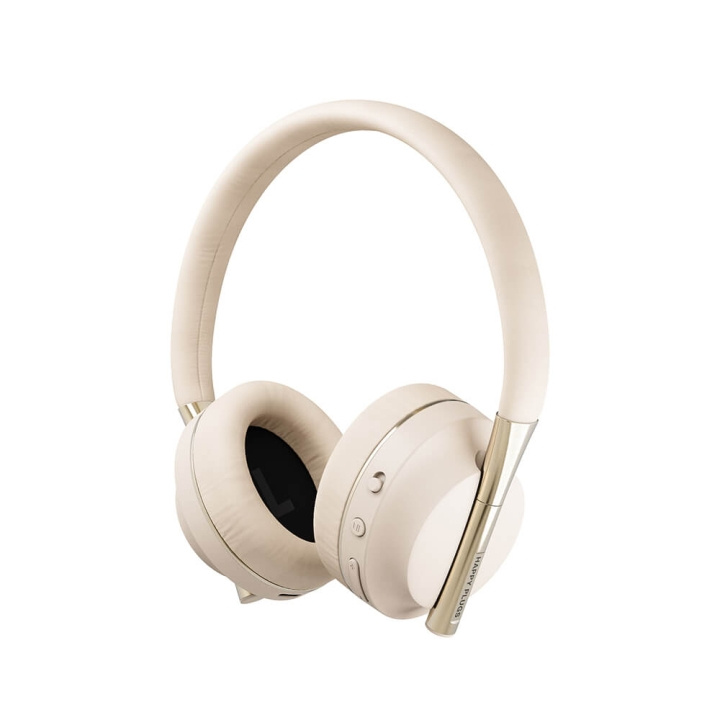 Play Headphone Over-Ear 85dB Wireless Gold in the group HOME ELECTRONICS / Audio & Picture / Headphones & Accessories / Headphones at TP E-commerce Nordic AB (C23483)