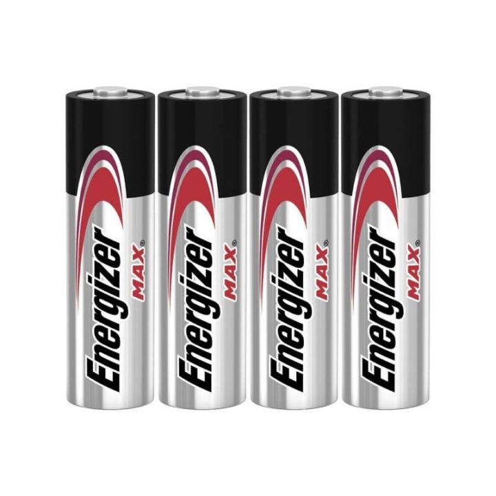 Energizer Battery AA/LR6 Max 4 pack in the group HOME ELECTRONICS / Batteries & Chargers / Batteries / AA at TP E-commerce Nordic AB (C23510)