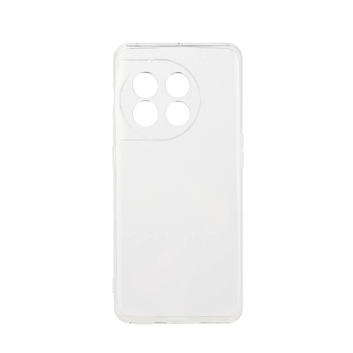 Onsala Phone Case TPU Transparent - OnePlus 11 5G in the group SMARTPHONE & TABLETS / Phone cases / OnePlus at TP E-commerce Nordic AB (C23540)